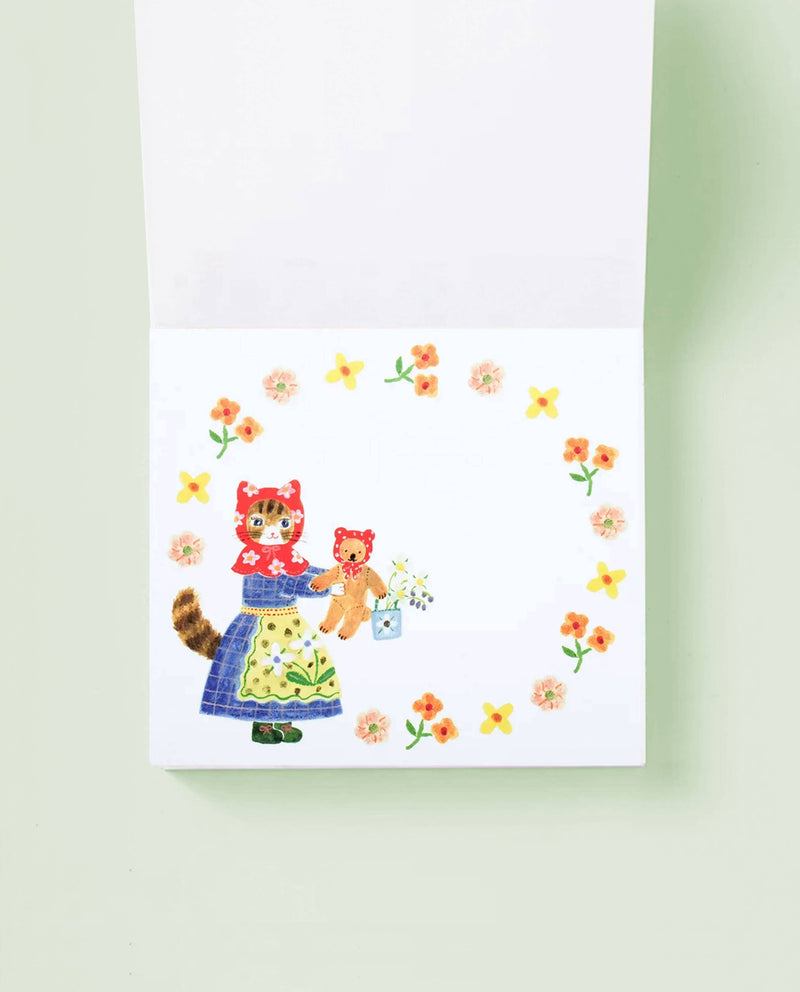 Block Memo - Little Fluffy Friends-zoom-