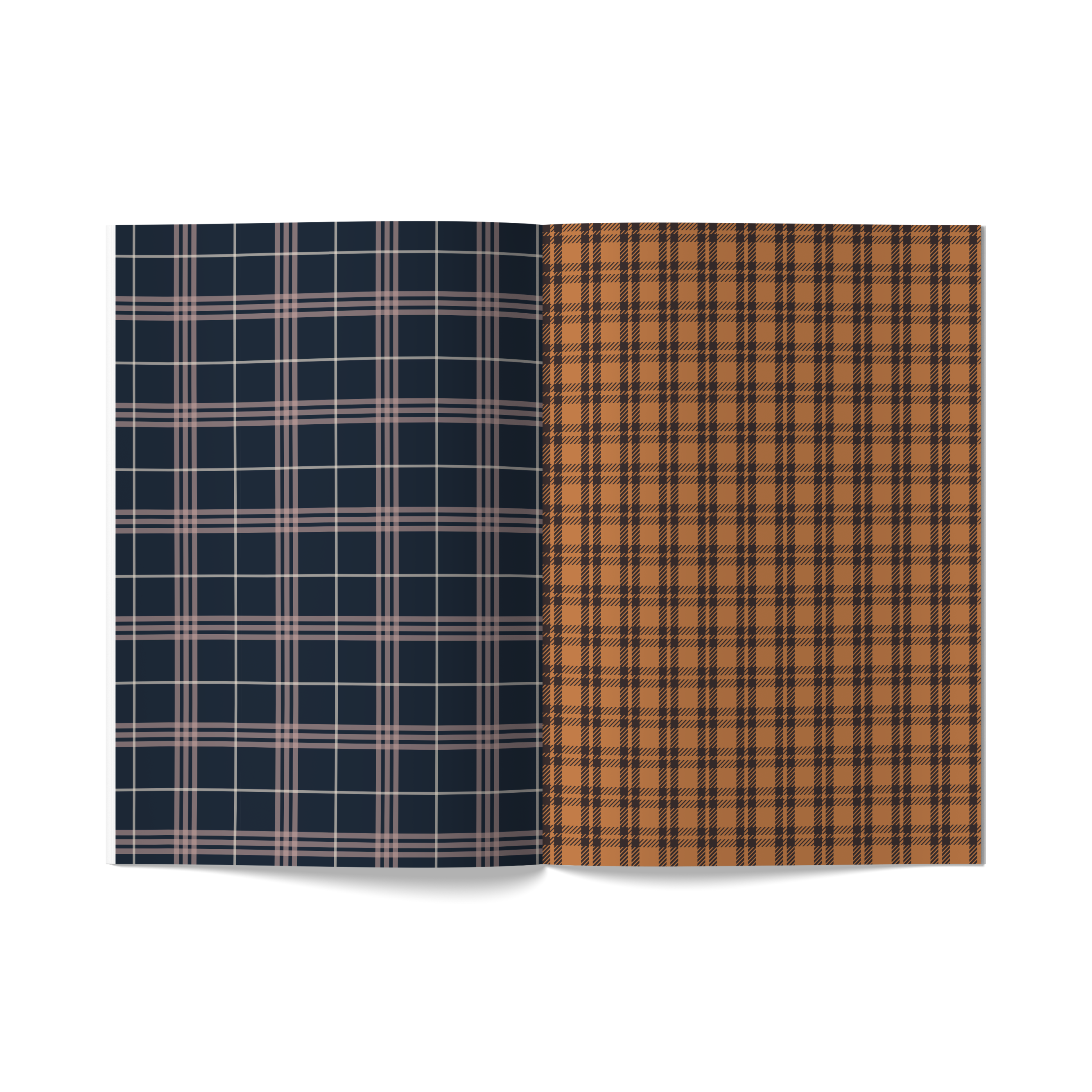 The Autumn Plaids • Scrapbooking Paper Booklet-zoom-5