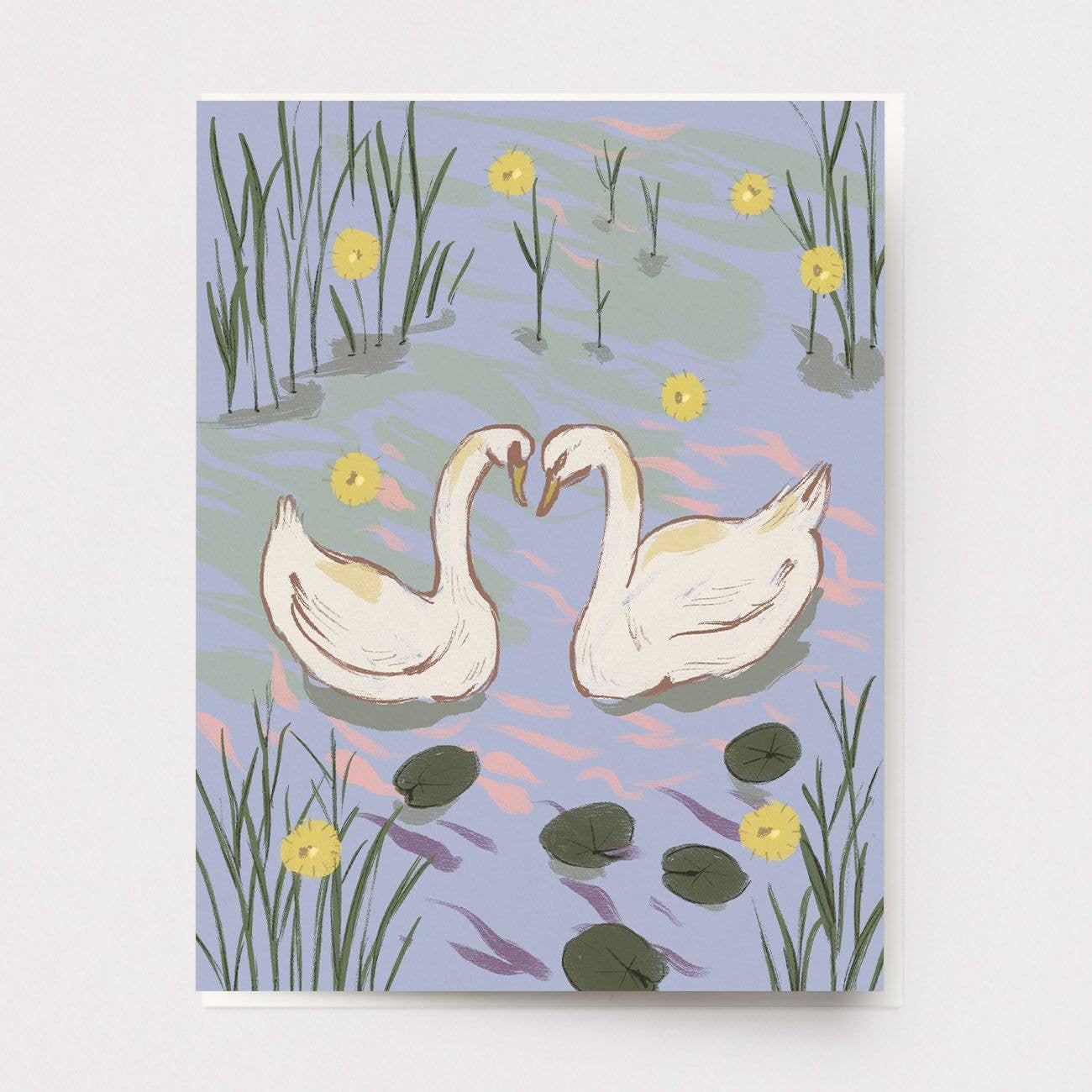Swan River Card-zoom-1