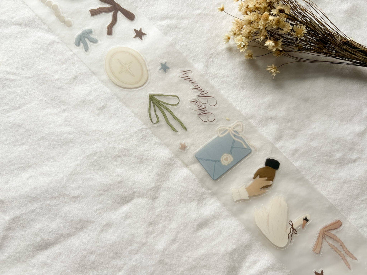 Literary Romance PET Tape