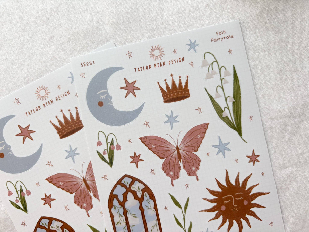 Folk Fairytale Sticker Sheet-zoom-3