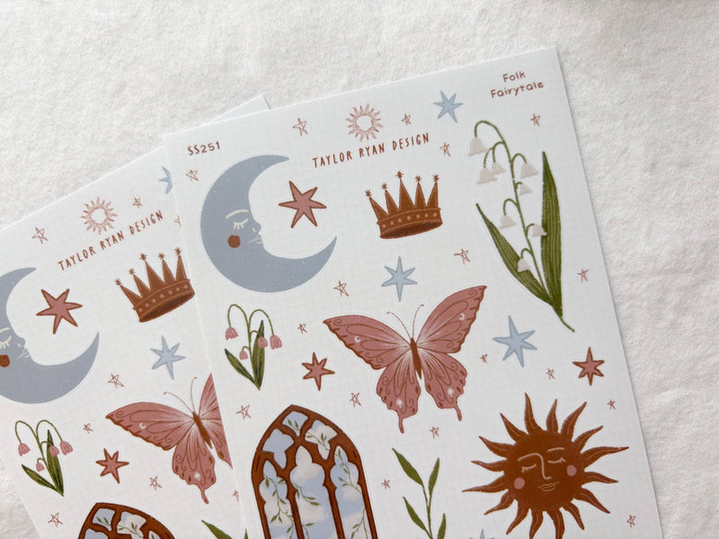 Folk Fairytale Sticker Sheet-zoom-