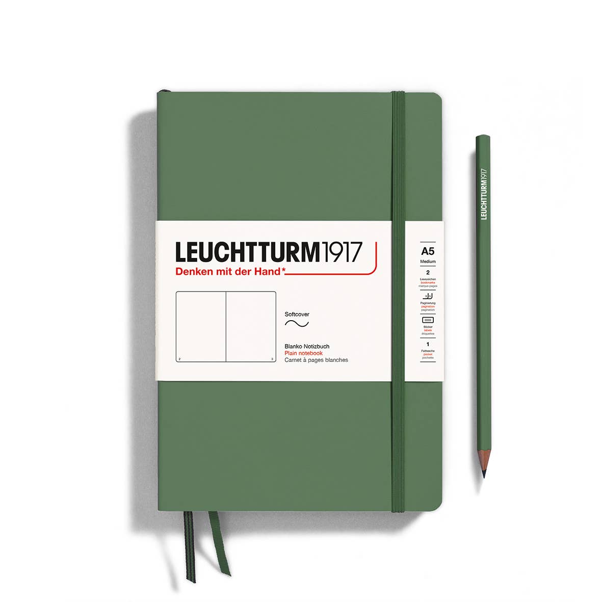 Hardcover Notebooks - Medium (A5)-zoom-85