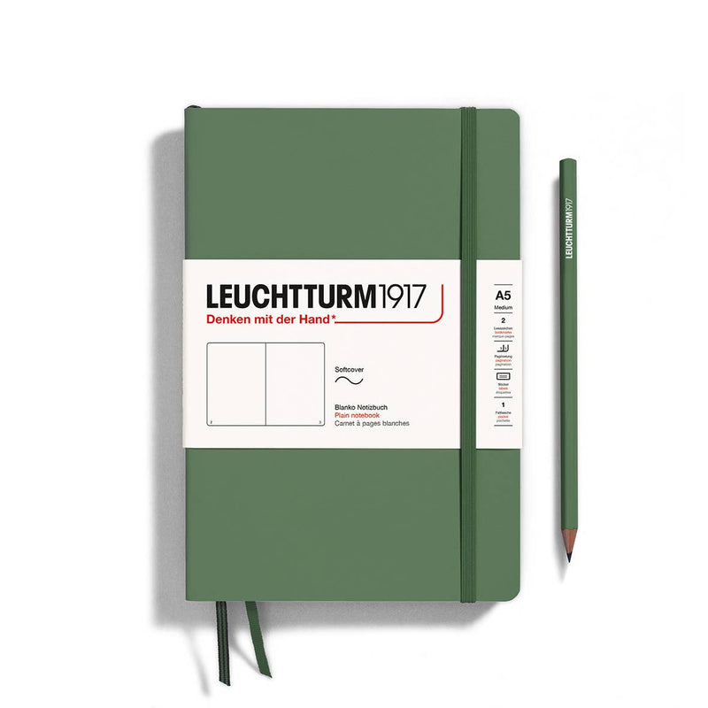 Hardcover Notebooks - Medium (A5)-zoom-