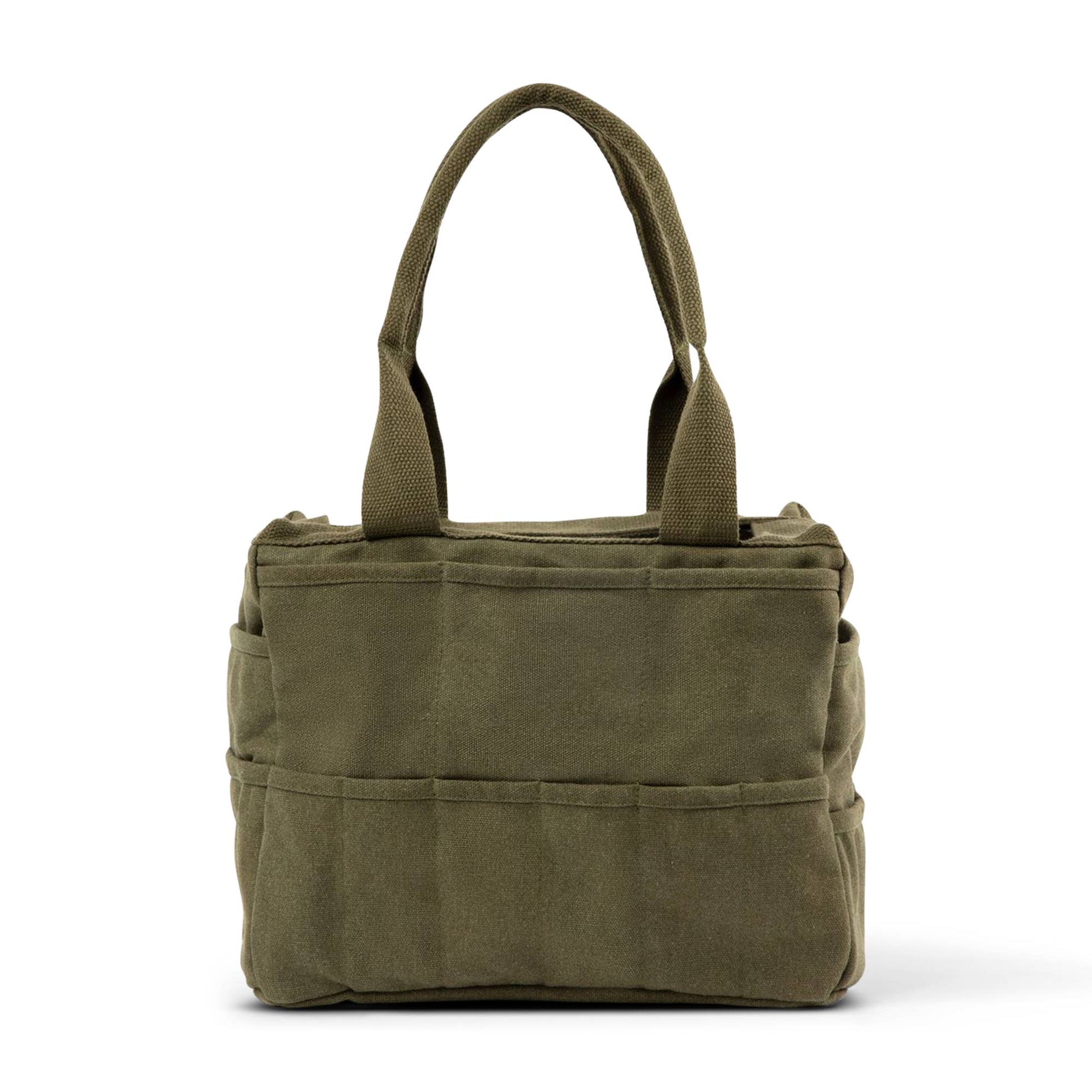Soolla Studio Artist Bag, Forest Green, Craft Tool Bag-4
