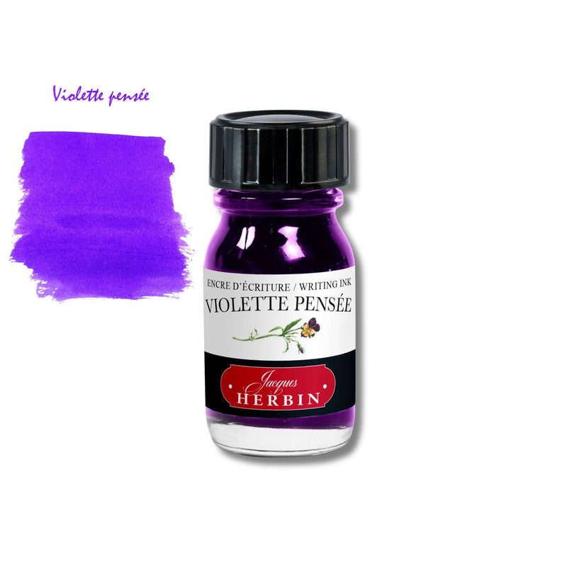 Herbin Fountain Pen Ink 10ml Bottle-zoom-