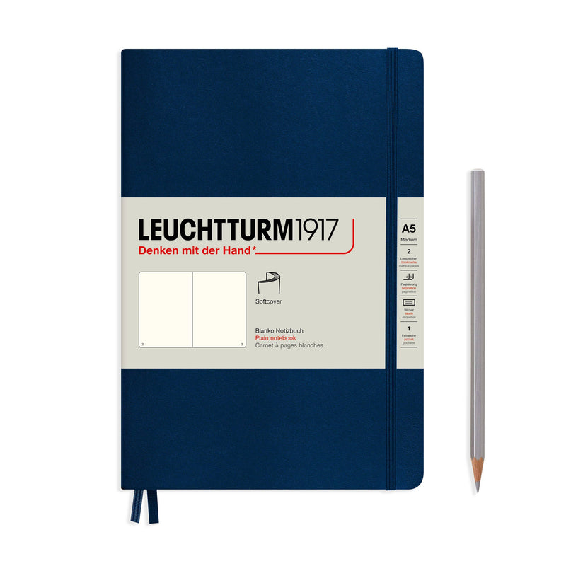 Hardcover Notebooks - Medium (A5)-zoom-