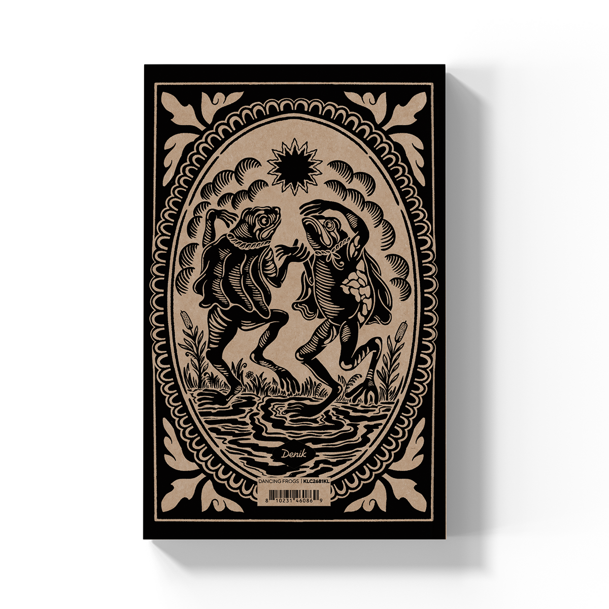 Dancing Frogs Classic Layflat Notebook