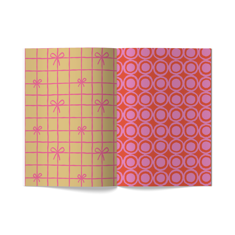 Whimsical Girlie • Scrapbooking Paper Booklet-zoom-