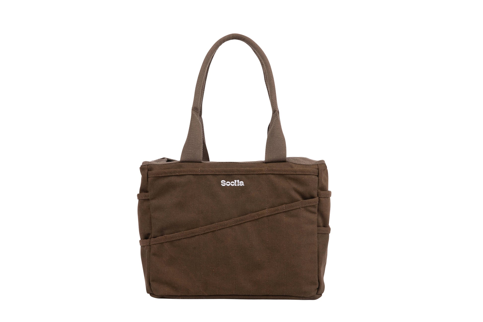 Soolla Studio Artist Bag, Coffee Bean, Craft Tote Bag-1