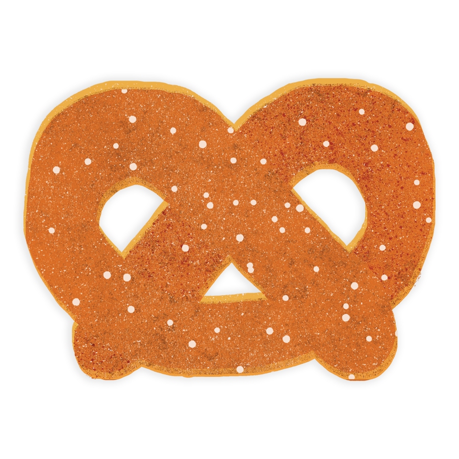 Pretzel Sticker-1
