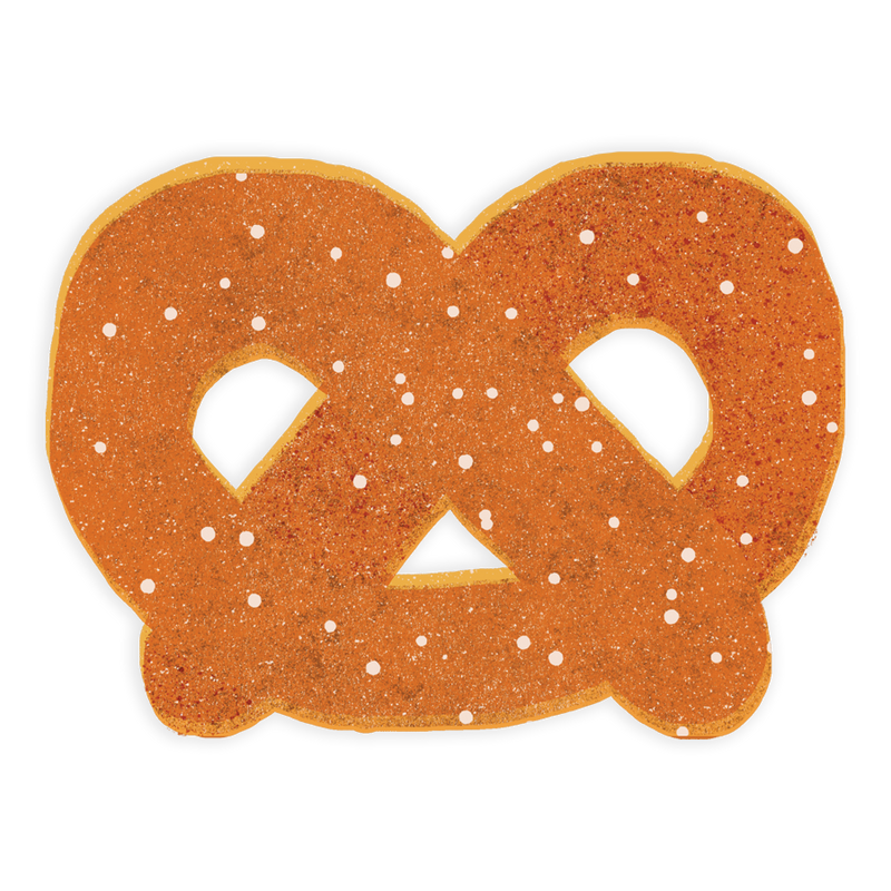 Pretzel Sticker-zoom-