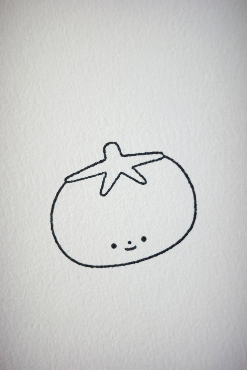 Tomato Rubber Stamp-zoom-