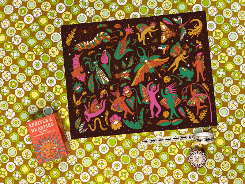 Ant Washi Tape-zoom-