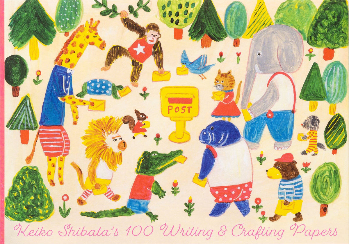 100 Writing & Crafting Papers - Keiko Shibata-1