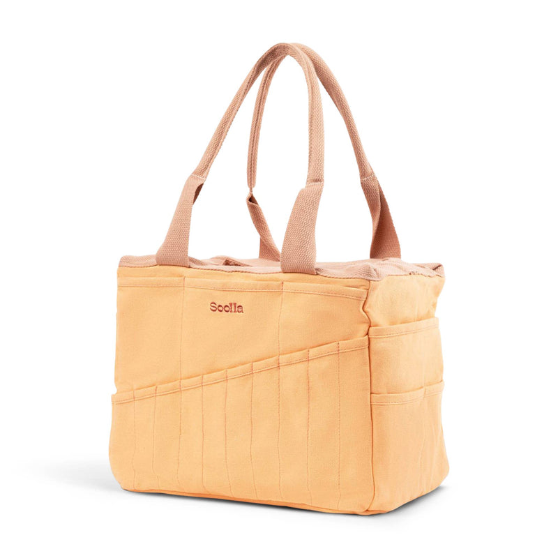 Soolla Studio Artist Bag, Creamsicle Crush, Yarn Bag-zoom-