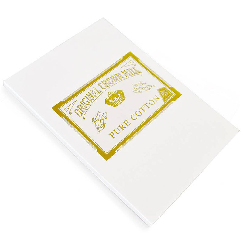 Original Crown Mill Pure Cotton Writing Pads-zoom-