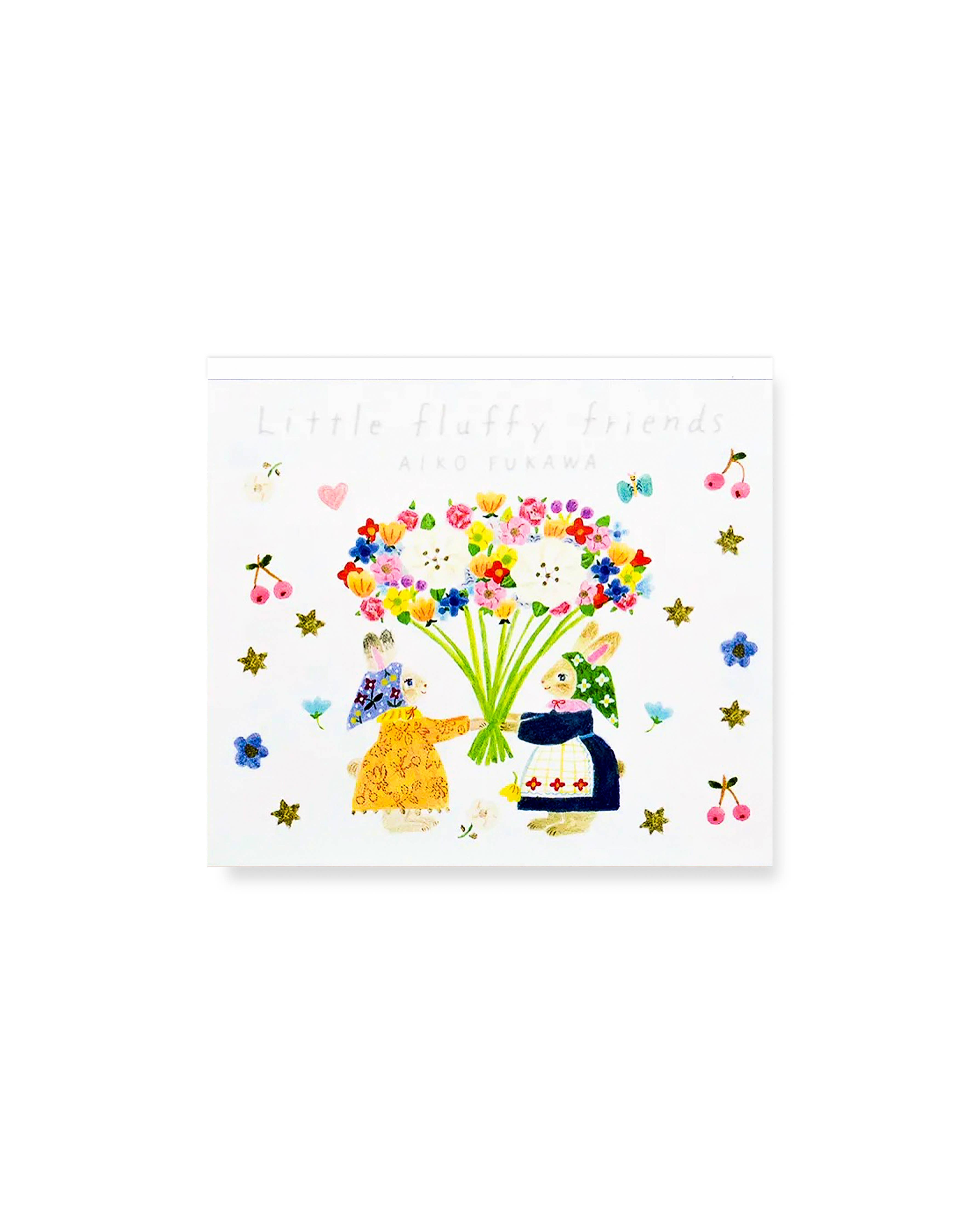 Block Memo - Little Fluffy Friends-zoom-1