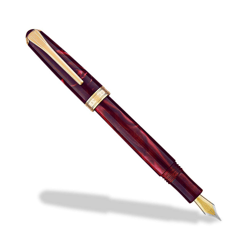 True Writer Classic Bordeaux Fountain Pen - Fine Nib-zoom-