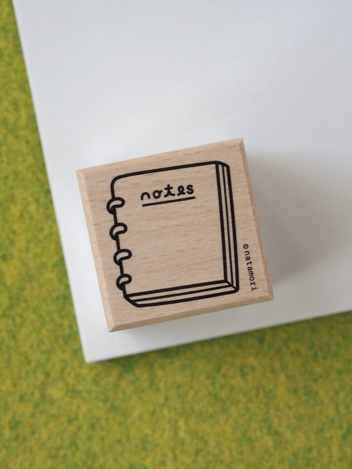 Notebook Rubber Stamp-1
