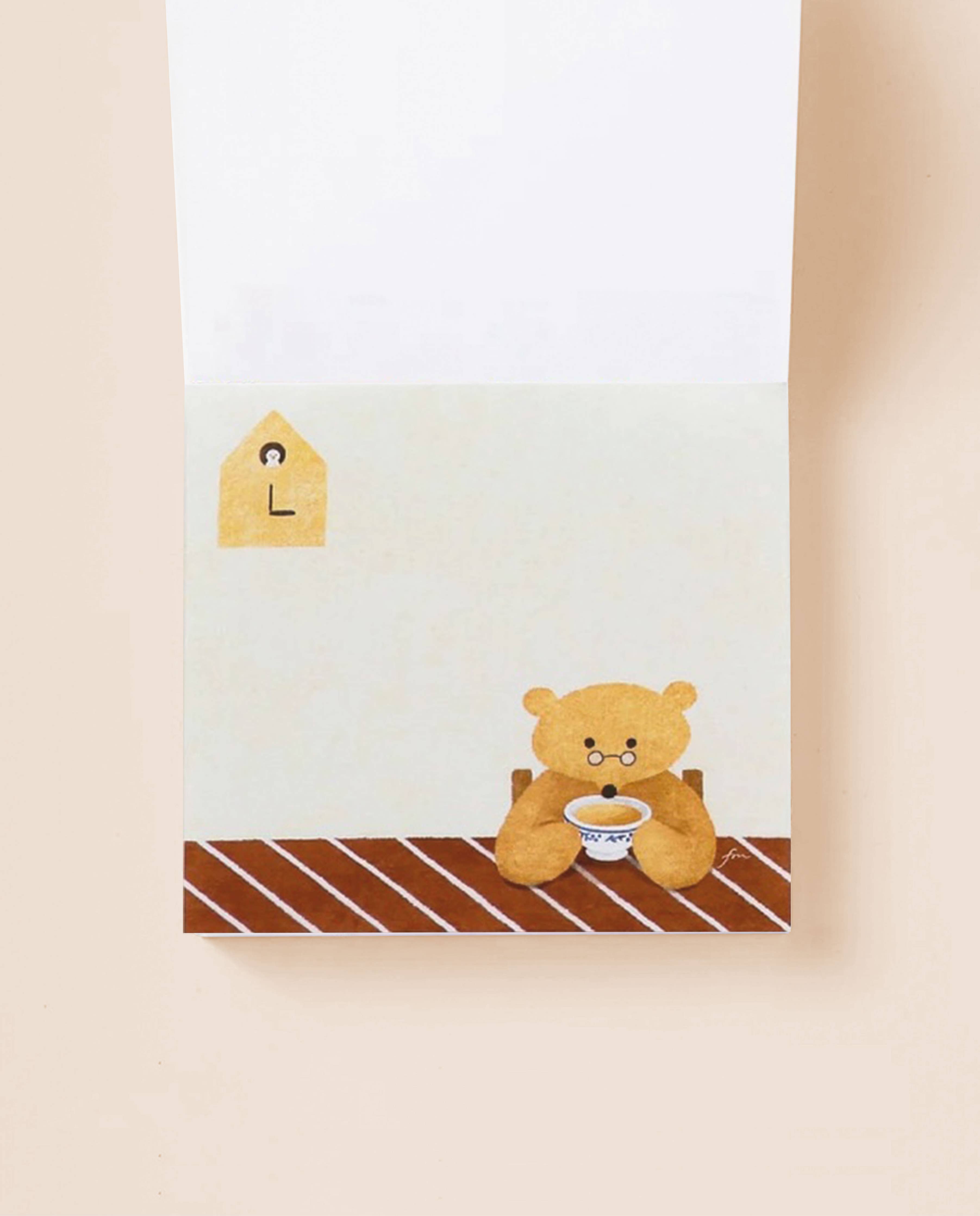 Block Memo - Tea Time-zoom-4