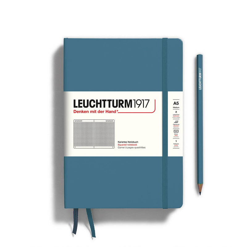 Hardcover Notebooks - Medium (A5)-zoom-