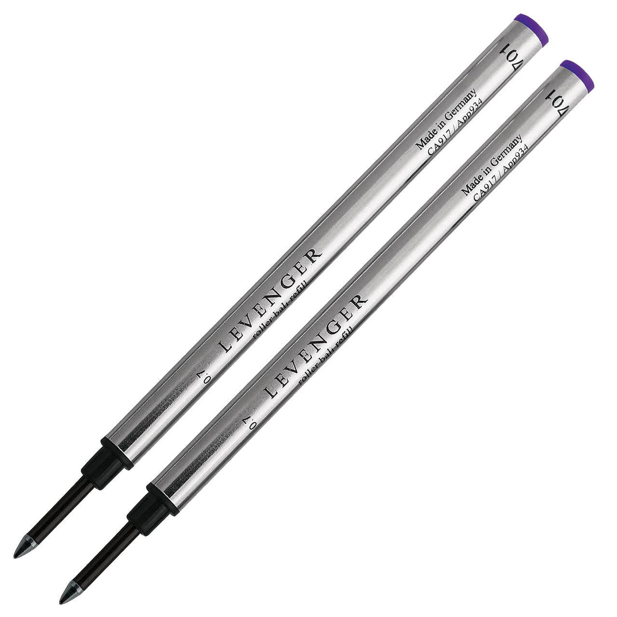 Levenger Safety Ceramic Rollerball Refills (set of 2)-5