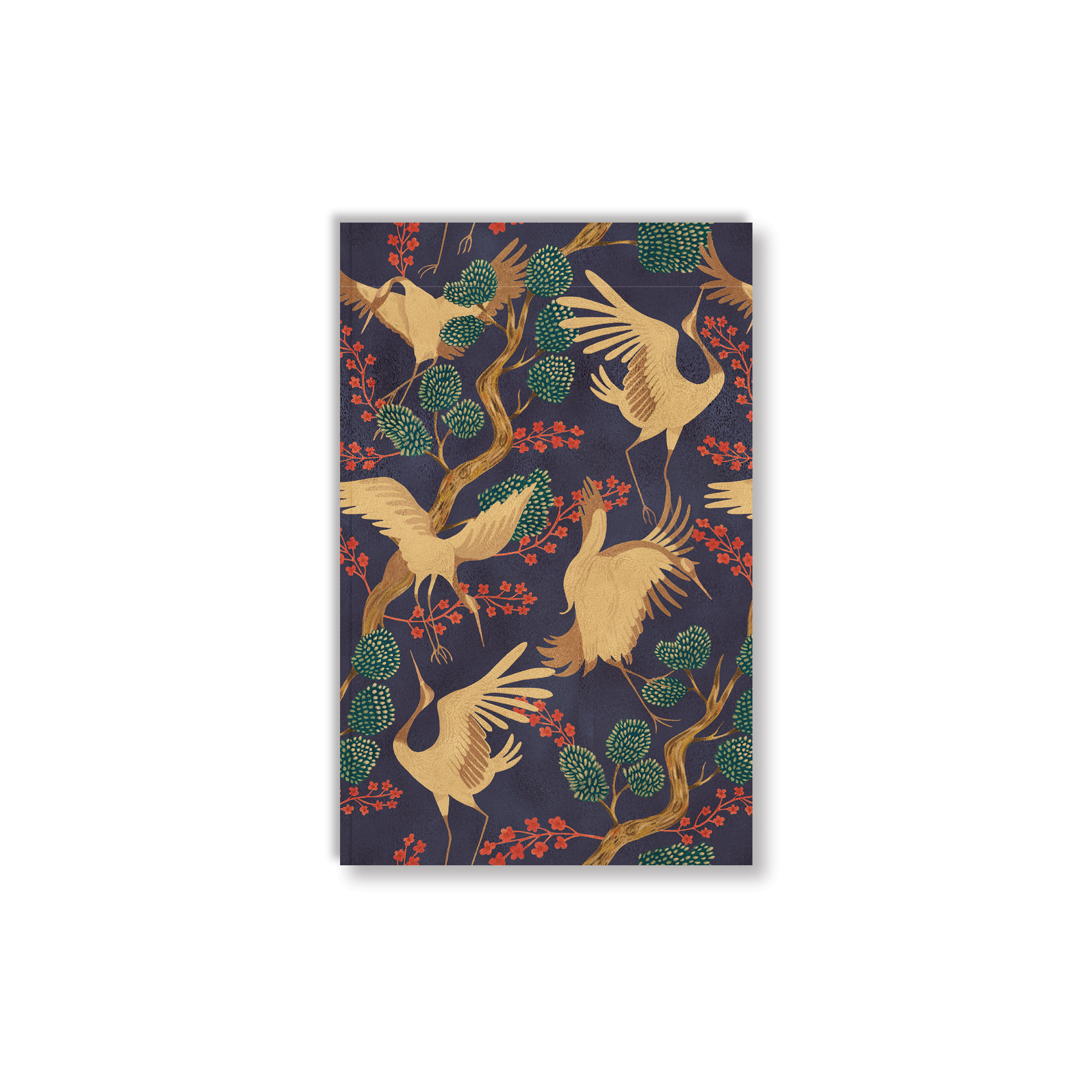 Cranes Soft Touch Classic Layflat Notebook