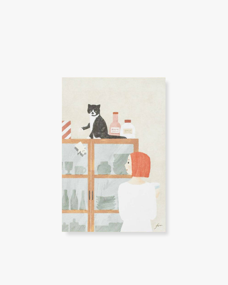 Postcard Set - Meow-zoom-