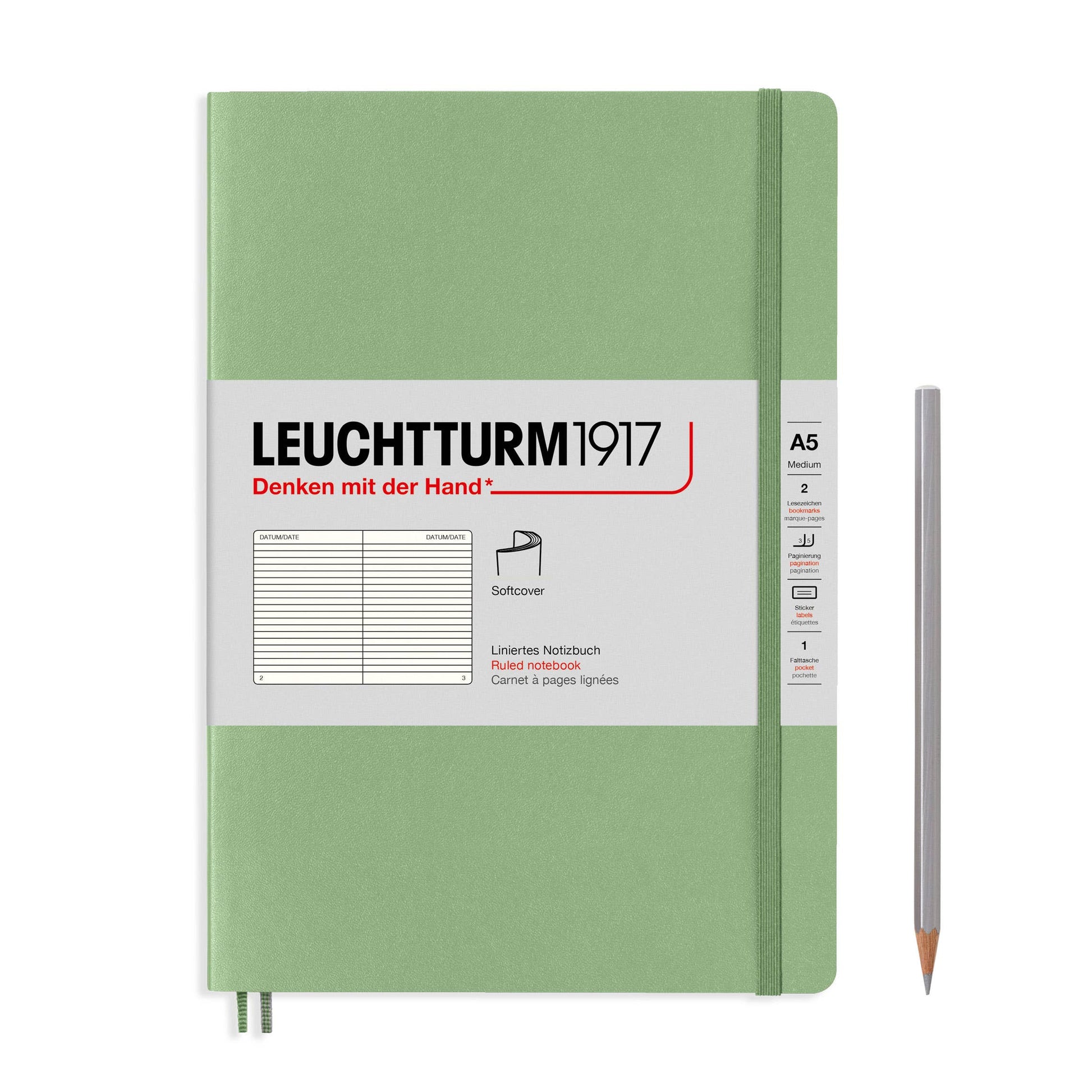 Notebooks - Medium (A5)-20