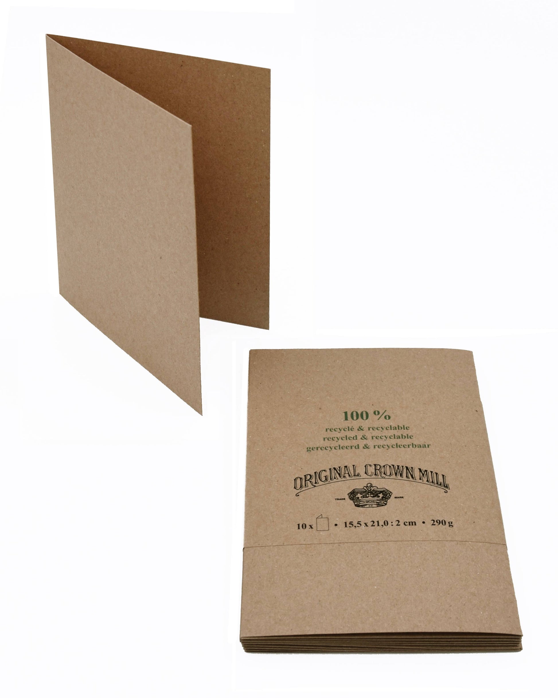 Original Crown Mill 100% Recycled Stationery-3