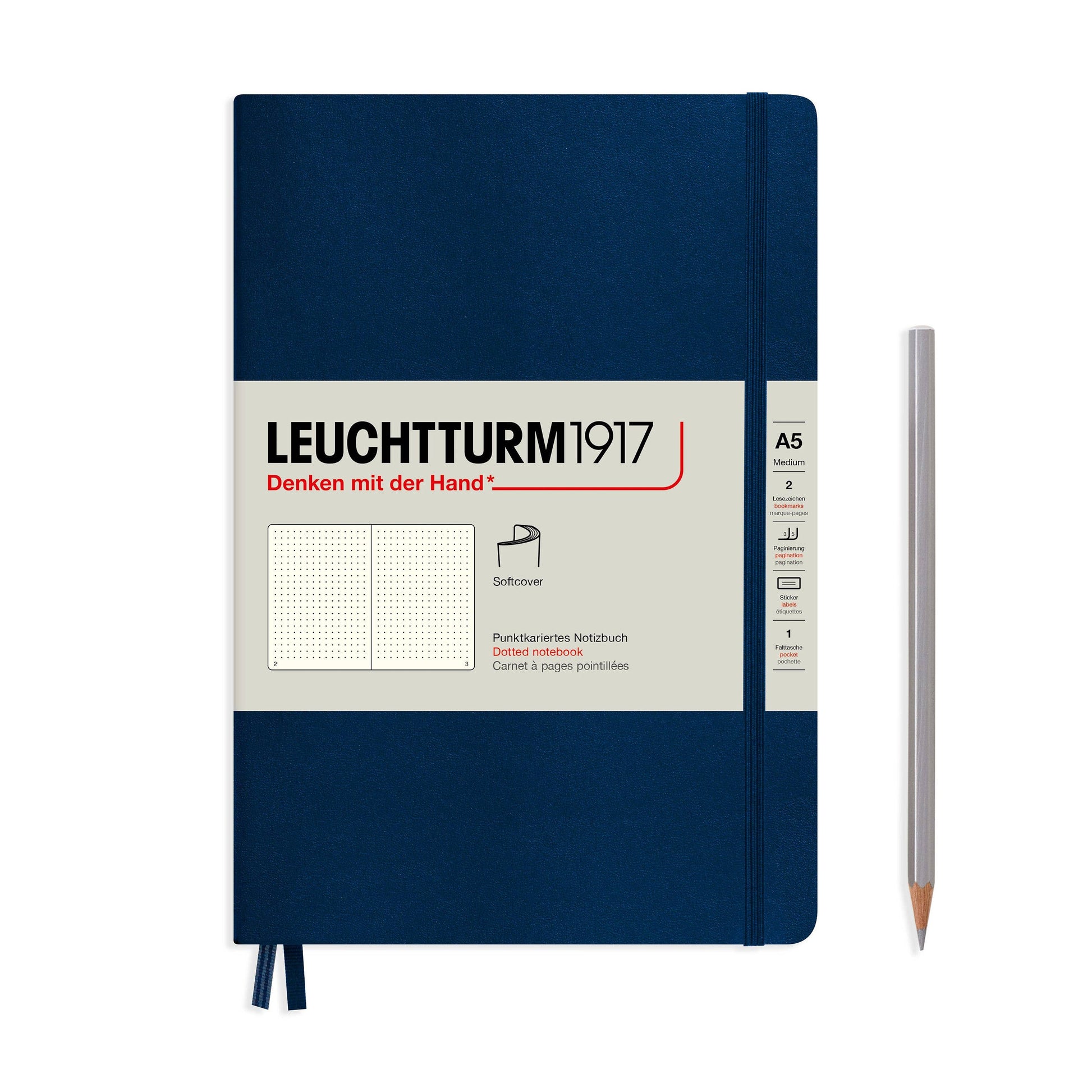 Hardcover Notebooks - Medium (A5)-61