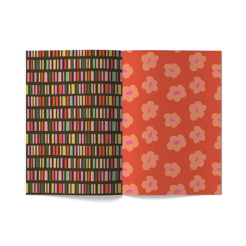 Whimsical Girlie • Scrapbooking Paper Booklet-zoom-