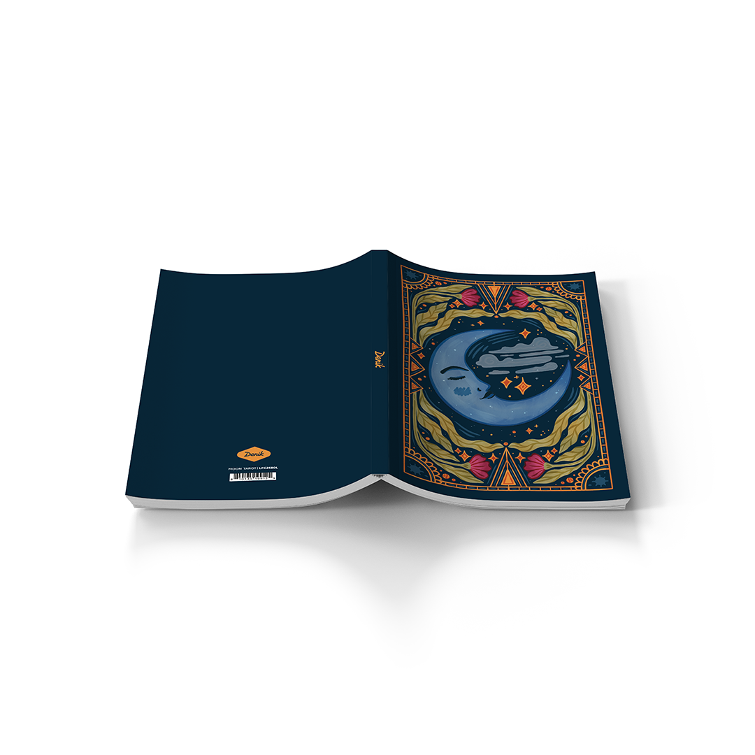 Moon Tarot Classic Layflat Notebook-zoom-5
