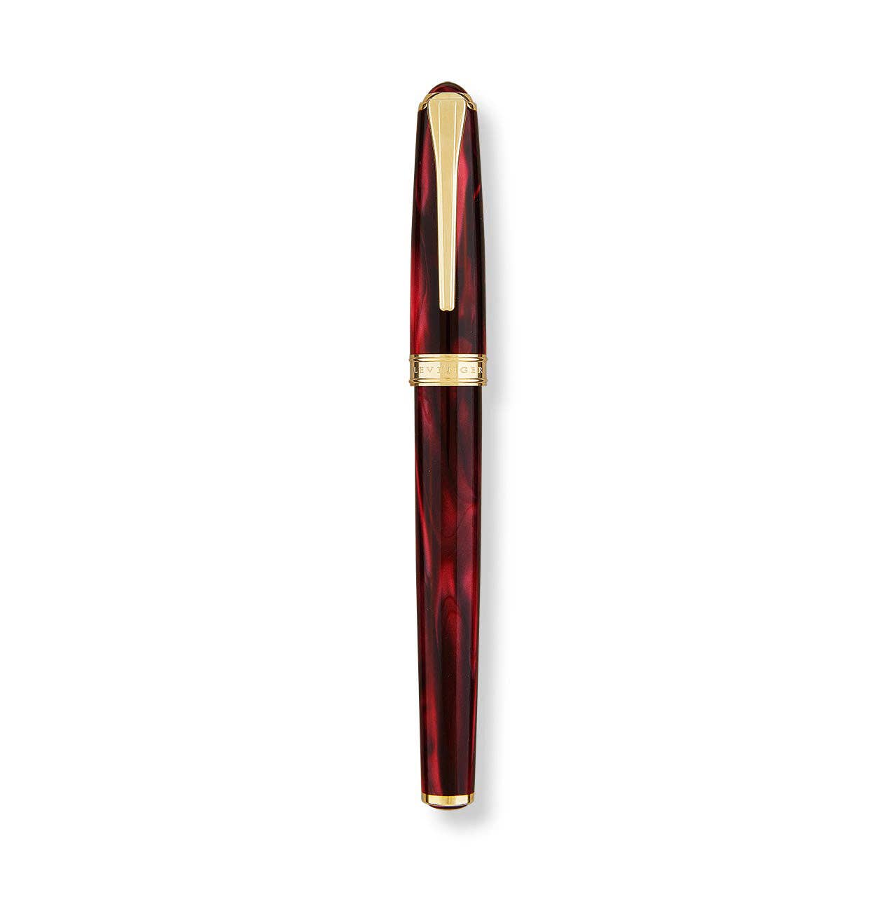 True Writer Classic Bordeaux Fountain Pen - Fine Nib-zoom-4