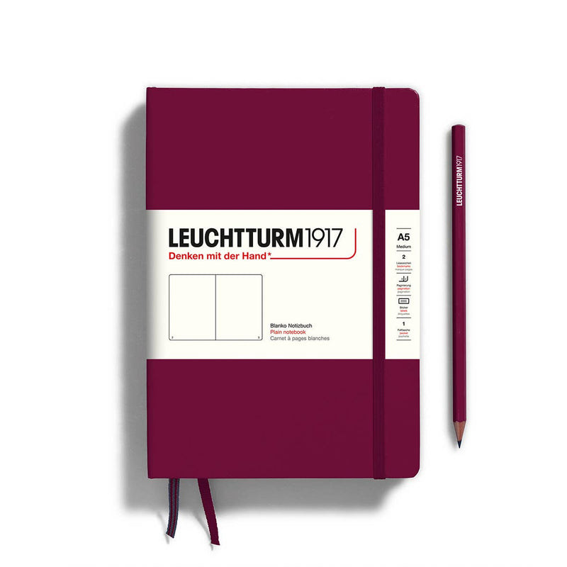 Hardcover Notebooks - Medium (A5)-zoom-