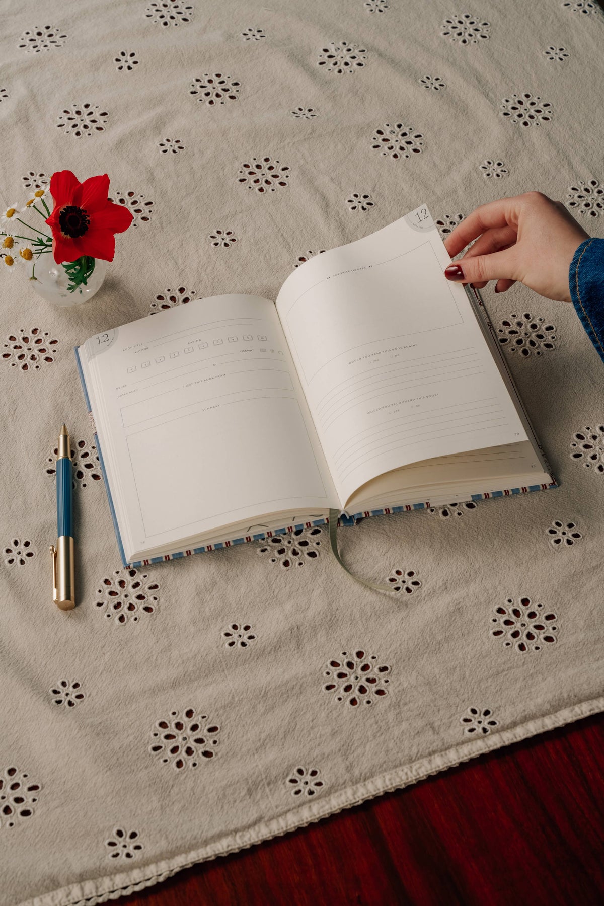 Guided Reading Journal, A5 Hardcover - Bibliothèque-zoom-6