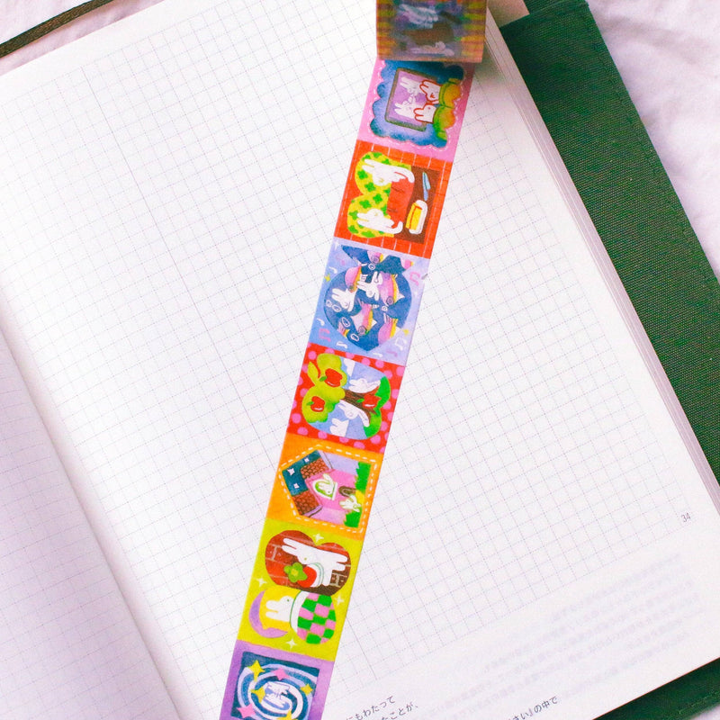 'Life is a Little Hard Sometimes But At Least I Have You' Washi Tape-zoom-