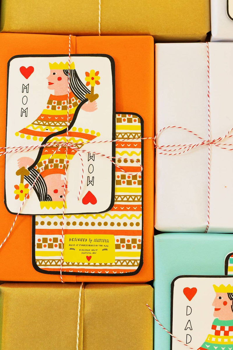 Mother Queen - Die Cut Card-zoom-