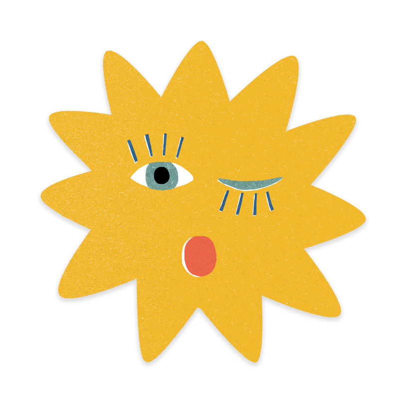 Star Blink Sticker-zoom-