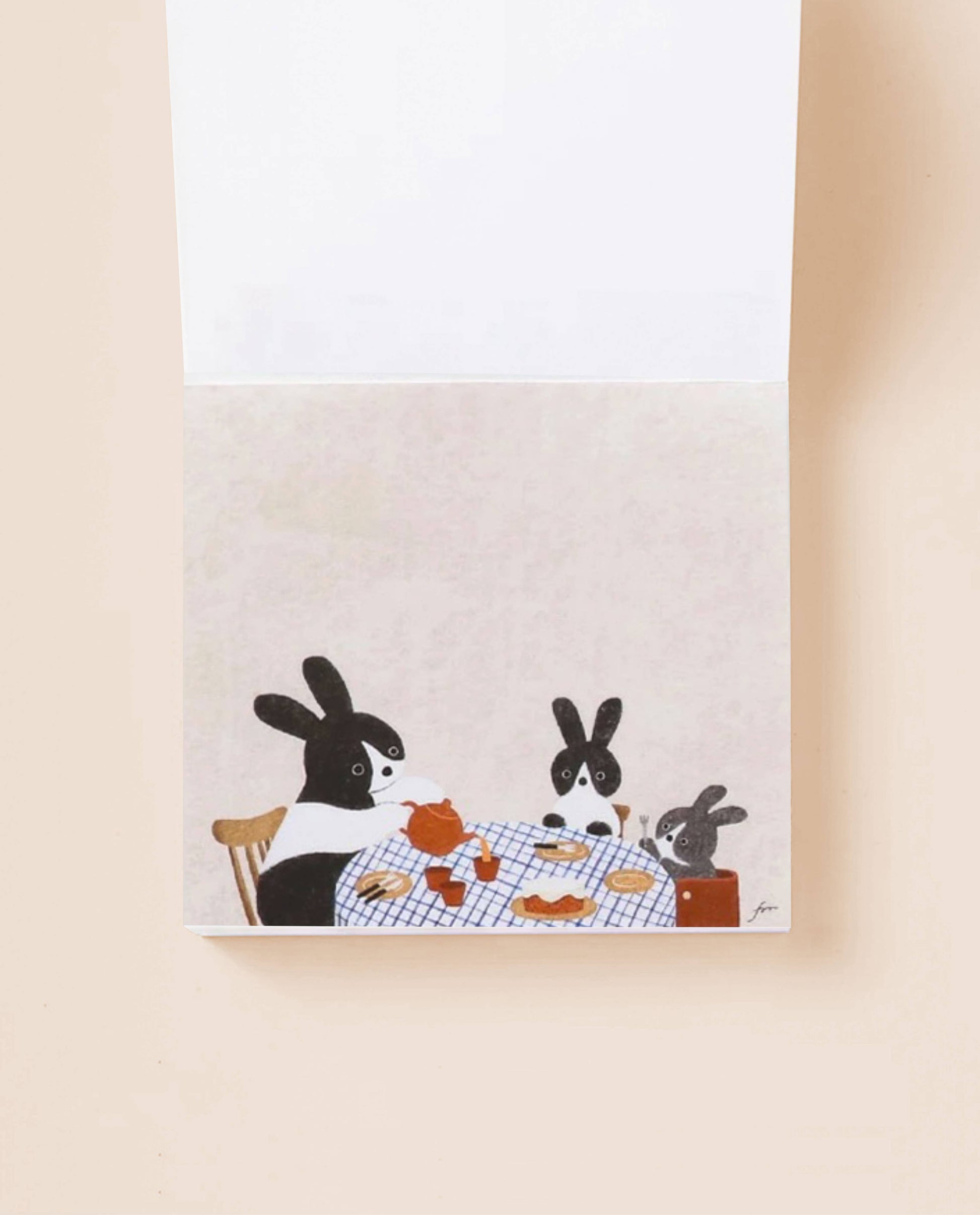 Block Memo - Tea Time-5