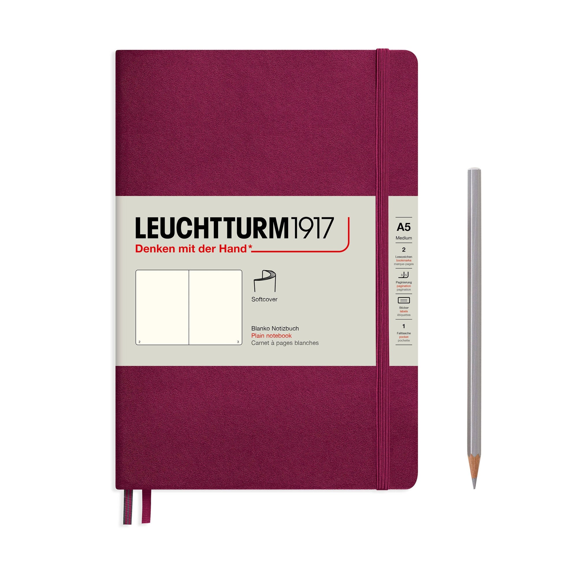 Hardcover Notebooks - Medium (A5)-71