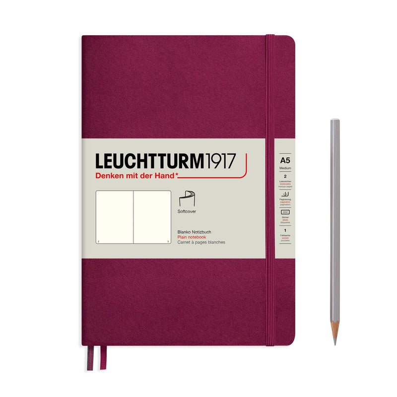 Hardcover Notebooks - Medium (A5)-zoom-