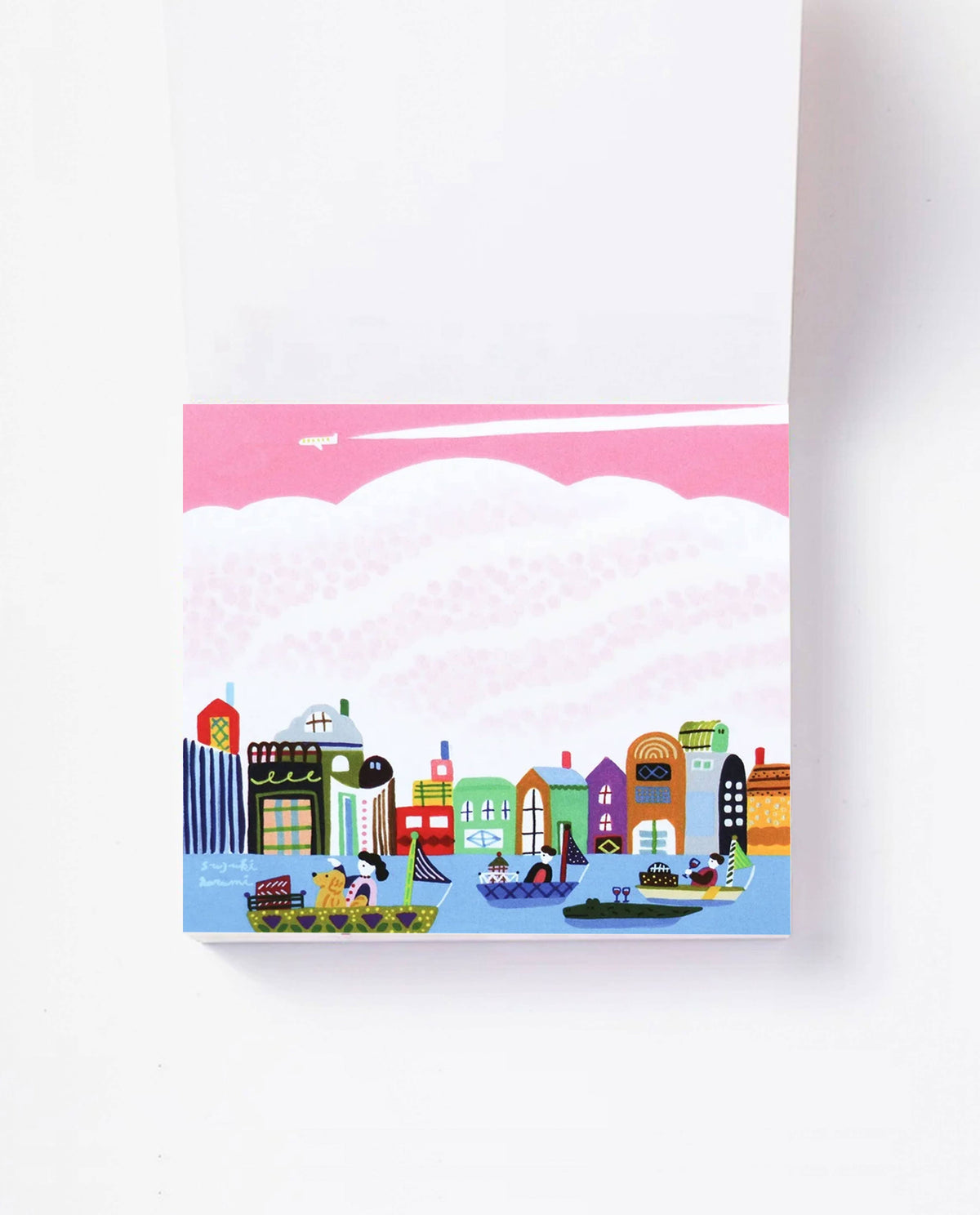 Block Memo - City Life-zoom-3