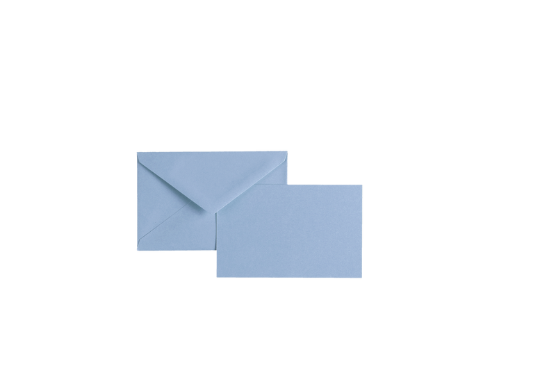Original Crown Mill Color Vellum Note Card Box-zoom-