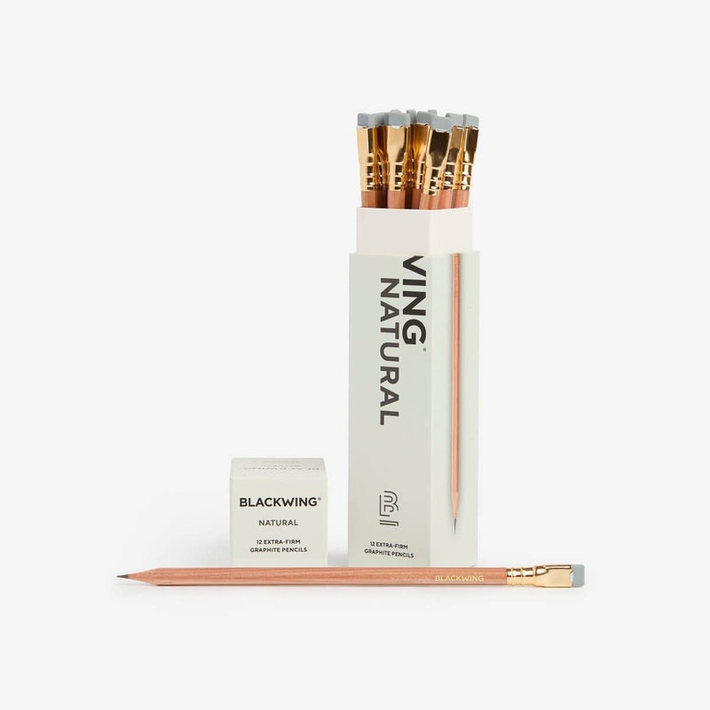 Blackwing Natural Pencil Set-zoom-