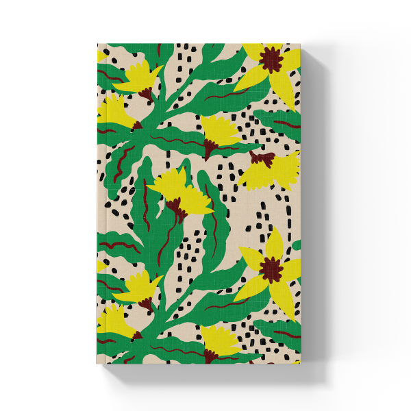 Daffodil Classic Layflat Notebook-zoom-1