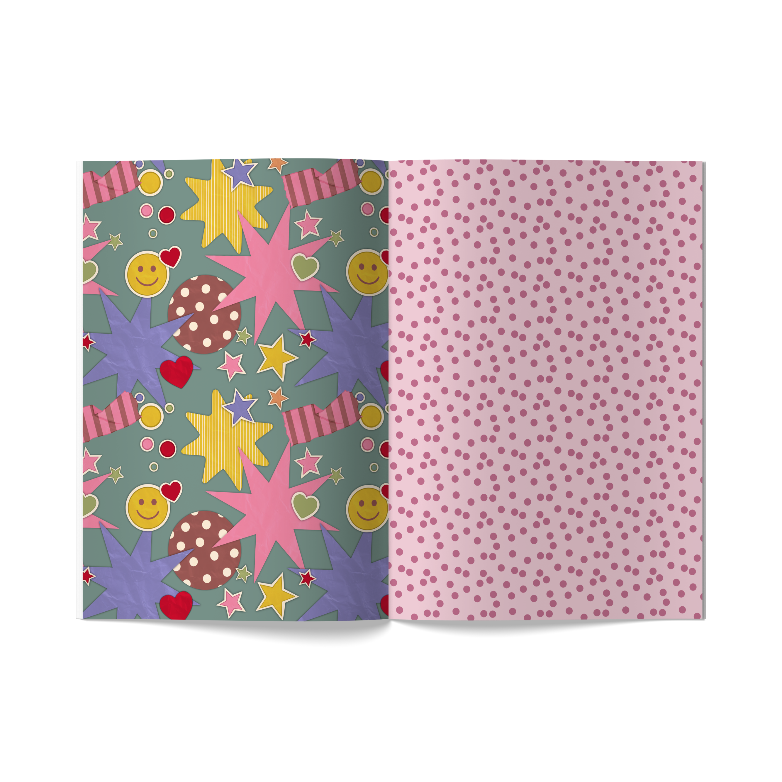 Junk Journal • Scrapbooking Paper Booklet-zoom-6
