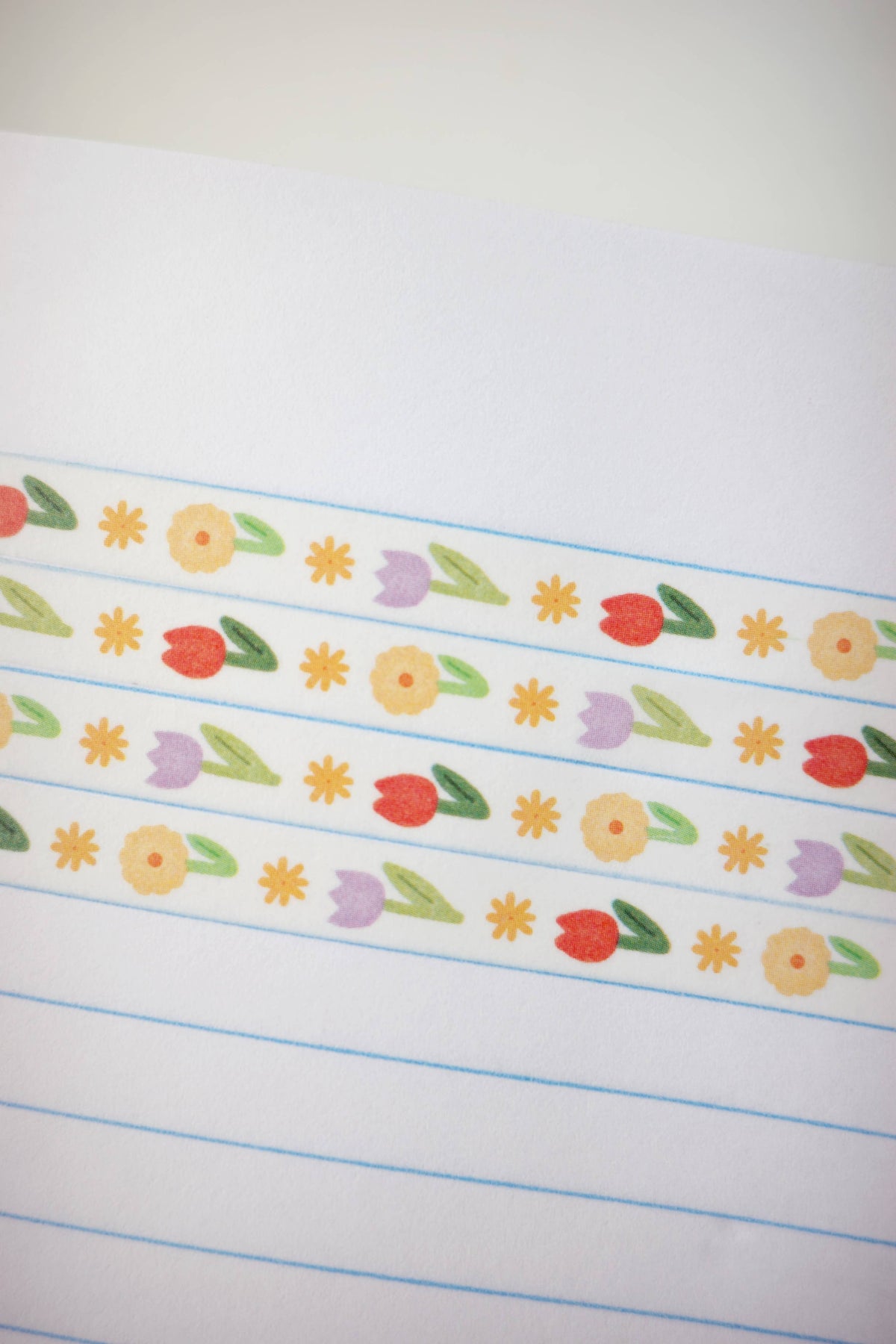 Garden Blooms Washi Tape-3