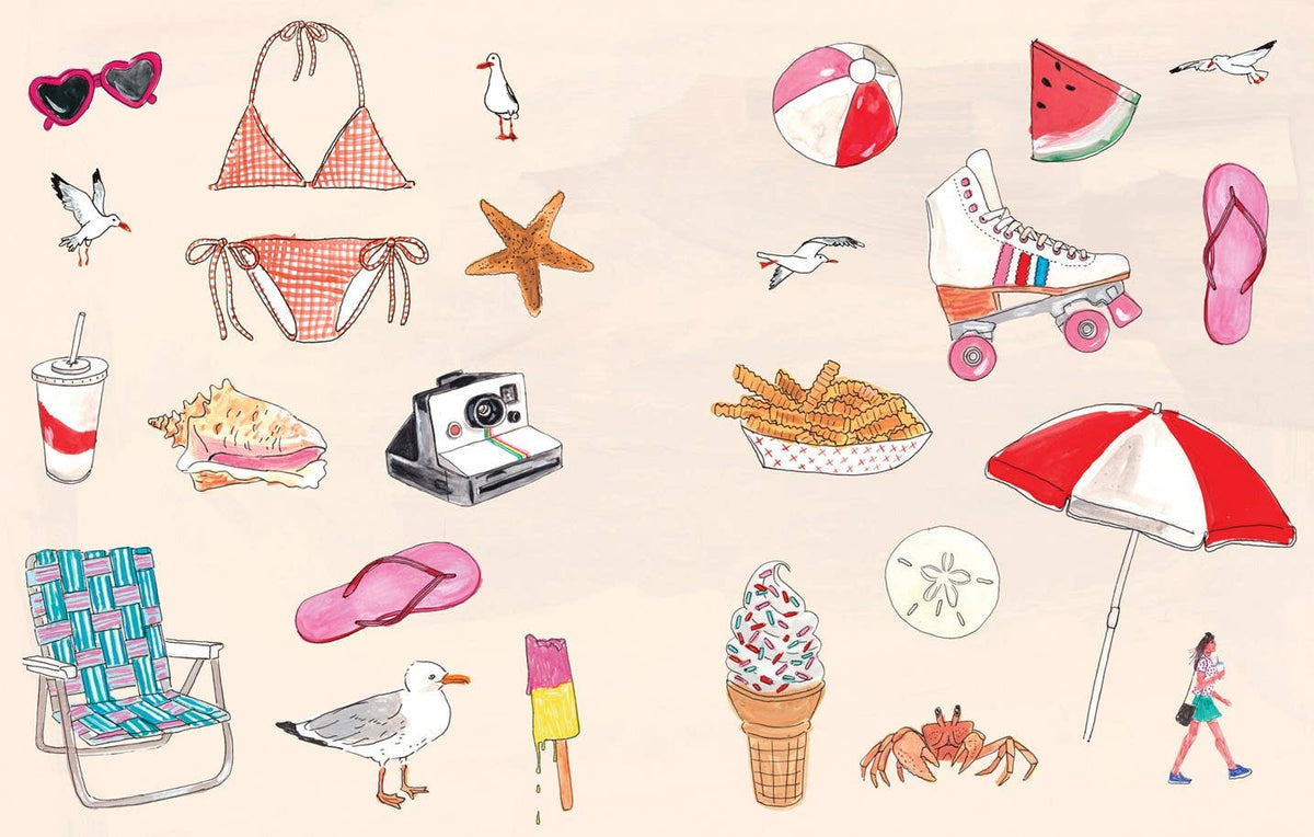 The Eclectic World of Julia Rothman Sticker Book-zoom-4